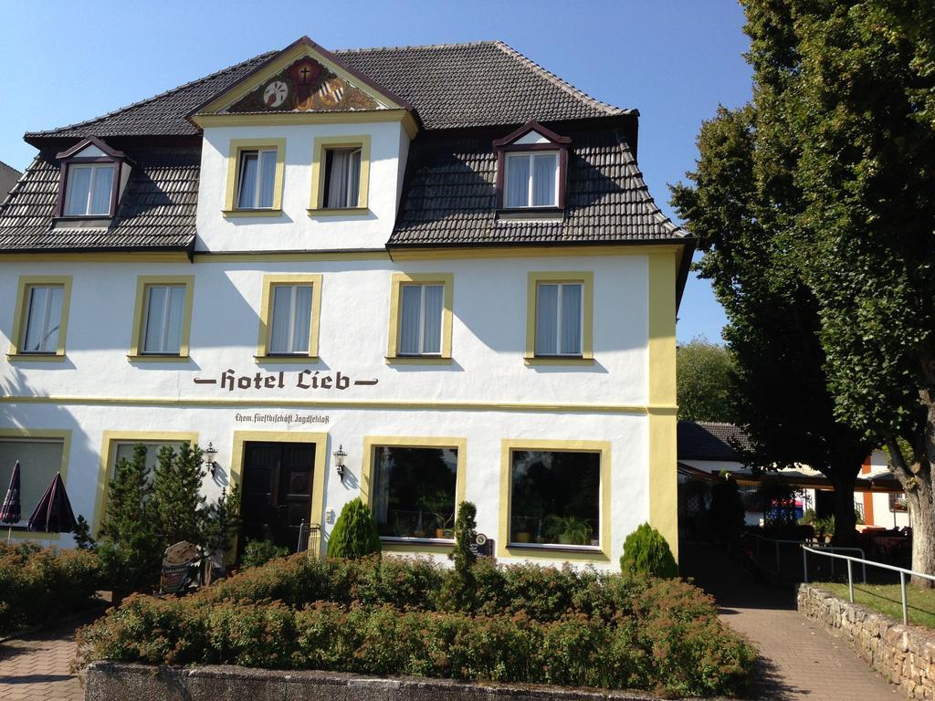 Hotel Cafe Lieb Bamberg Exterior photo